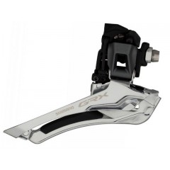 Перемикач передній Shimano GRX FD-RX810-F 11x2 без хомута